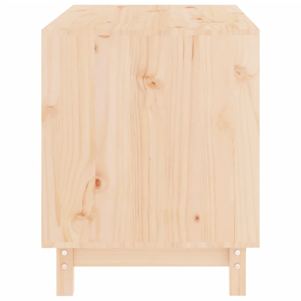 Psia búda 70x50x62 cm borovicový masív