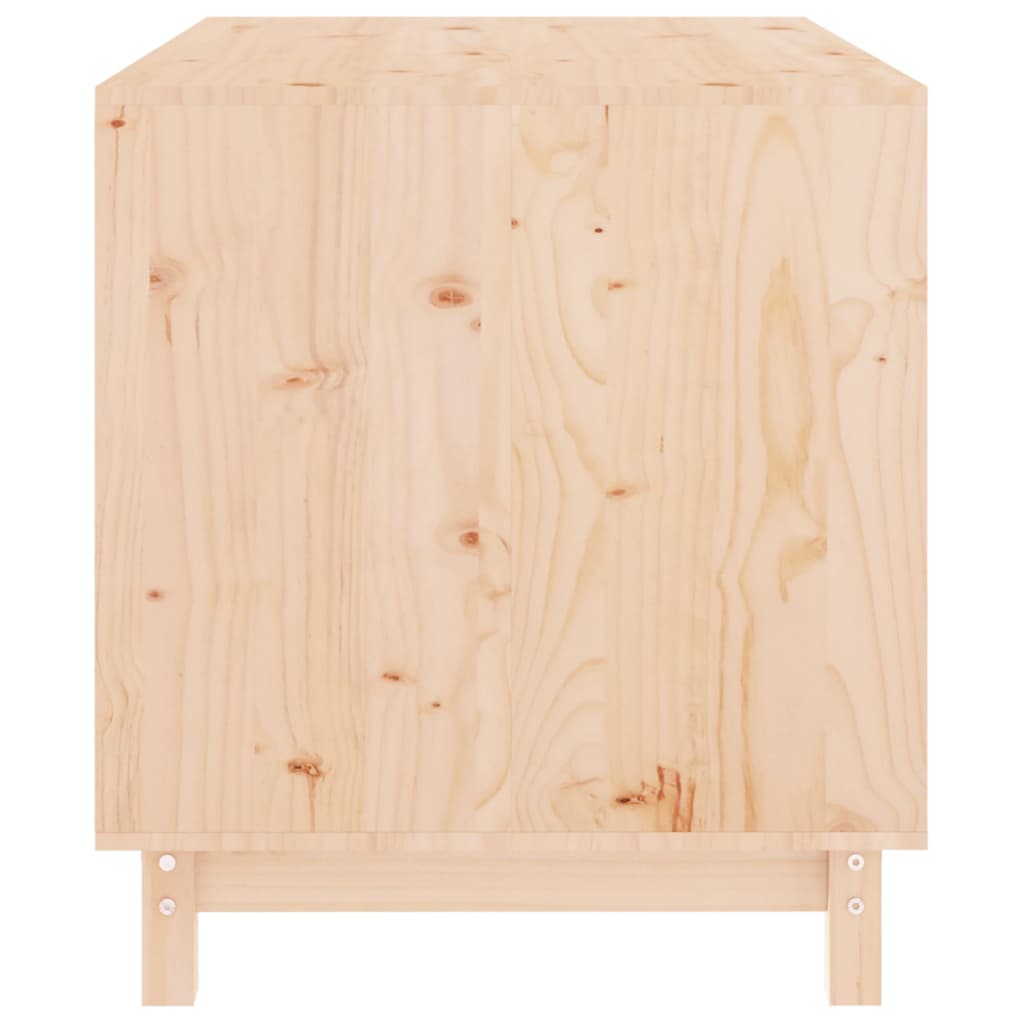Psia búda 90x60x67 cm borovicový masív