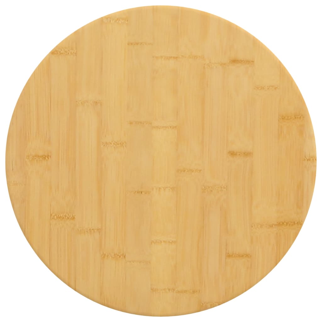 Stolová doska Ø40x1,5 cm bambus