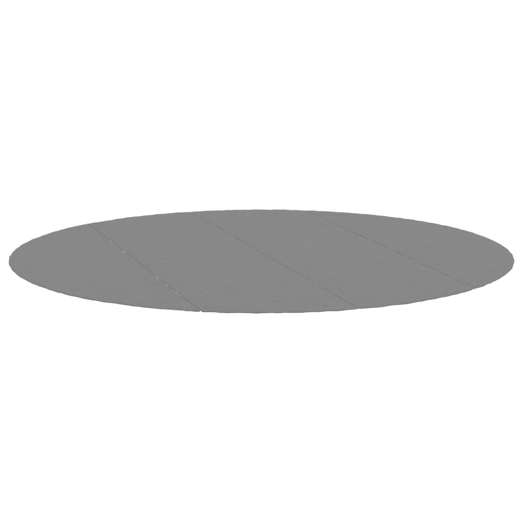 Podložka pod bazén svetlosivá Ø428 cm polyesterová geotextília
