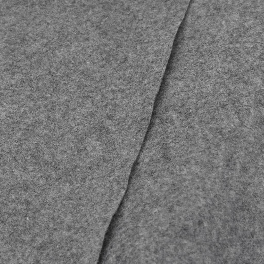 Tkanina pod bazén bledosivá 550x280 cm polyesterová geotextília