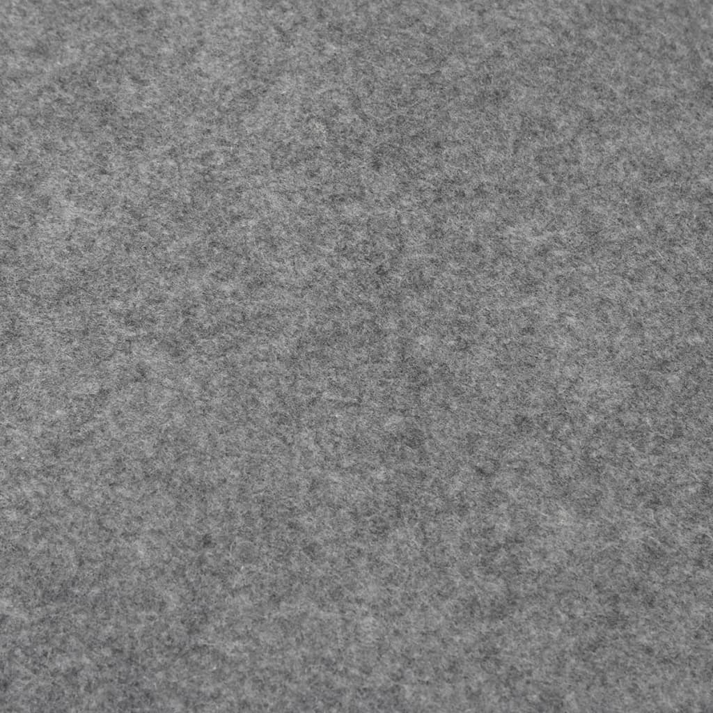 Tkanina pod bazén bledosivá 550x280 cm polyesterová geotextília