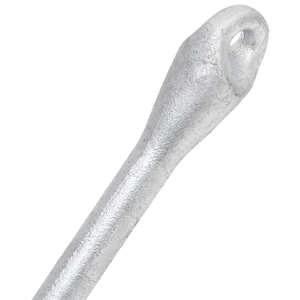Skladacia kotva strieborná 2,5 kg kujné železo