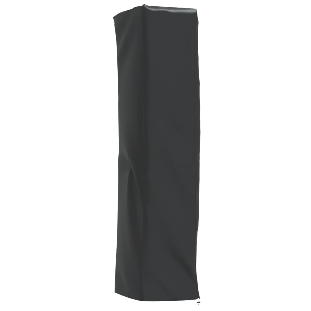 Kryty na ohrievač 2 ks pyramída 58x58x228 cm 420D oxford látka