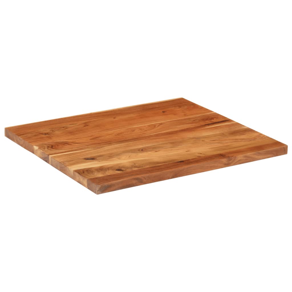 Stolová doska 110x80x2,5 cm obdĺžnik masívna akácia
