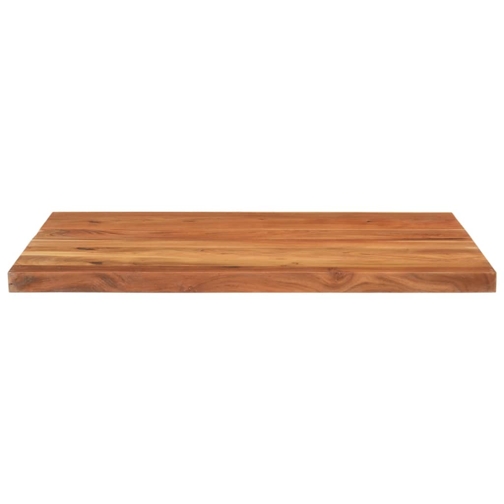 Stolová doska 110x80x2,5 cm obdĺžnik masívna akácia