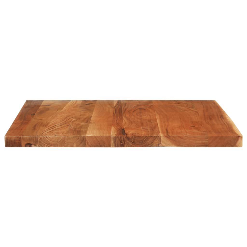 Stolová doska 110x80x2,5 cm obdĺžnik masívna akácia
