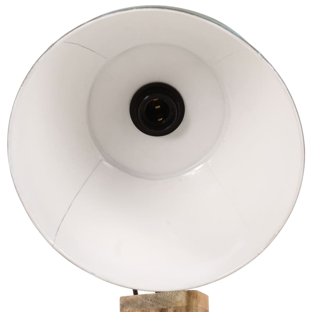 Podlahová lampa 25 W šmuhovaná modrá 45x45x120 cm E27