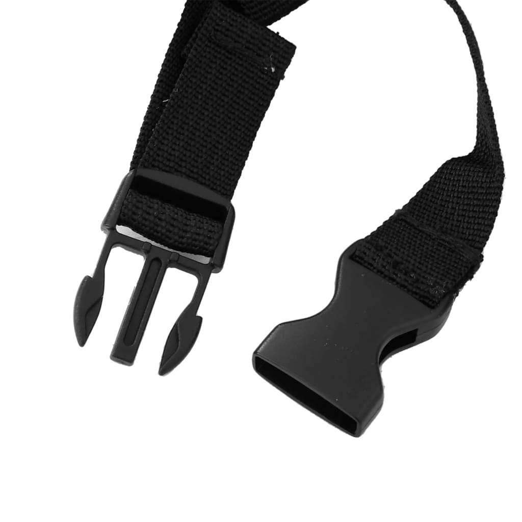 Kryt na motocykel čierny 265x105x125 cm 210D oxford