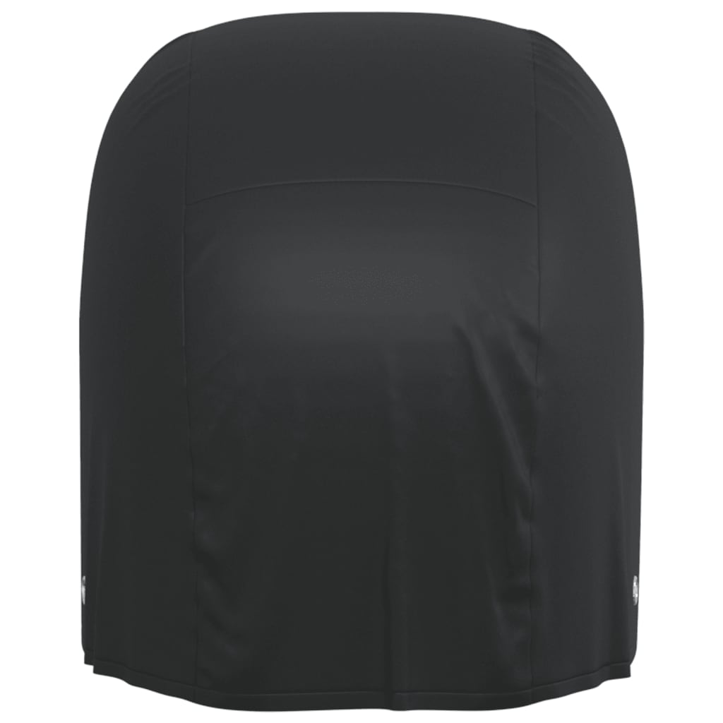 Kryt na motocykel čierny 295x110x140 cm 210D oxford