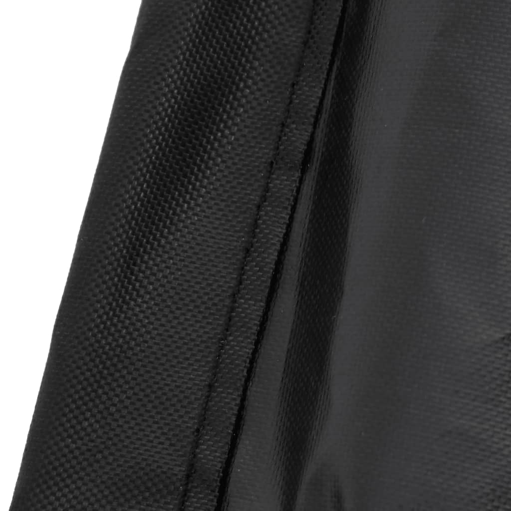 Kryt na motocykel čierny 295x110x140 cm 210D oxford