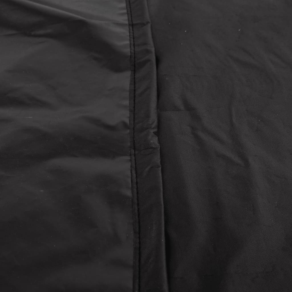 Kryt na motocykel čierny 295x110x140 cm 210D oxford