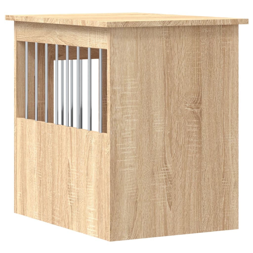 Nábytková prepravka pre psa dub sonoma 45x62x59 cm kompoz.drevo