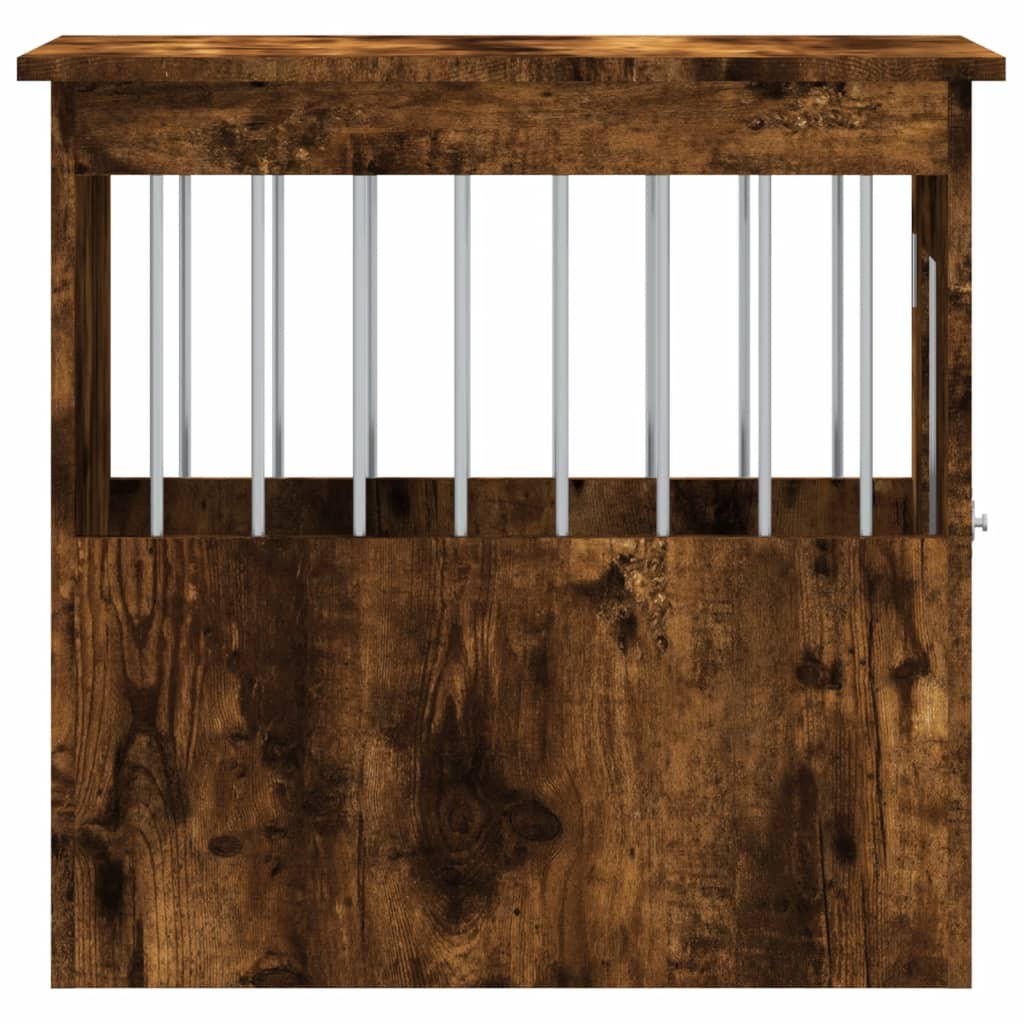 Nábytková prepravka pre psa dymový dub 45x62x59 cm kompoz.drevo