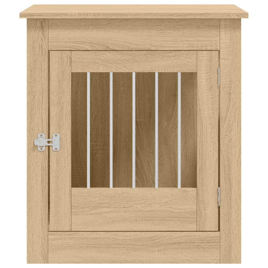 Nábytková prepravka pre psa dub sonoma 64,5x80x71cm komp. drevo