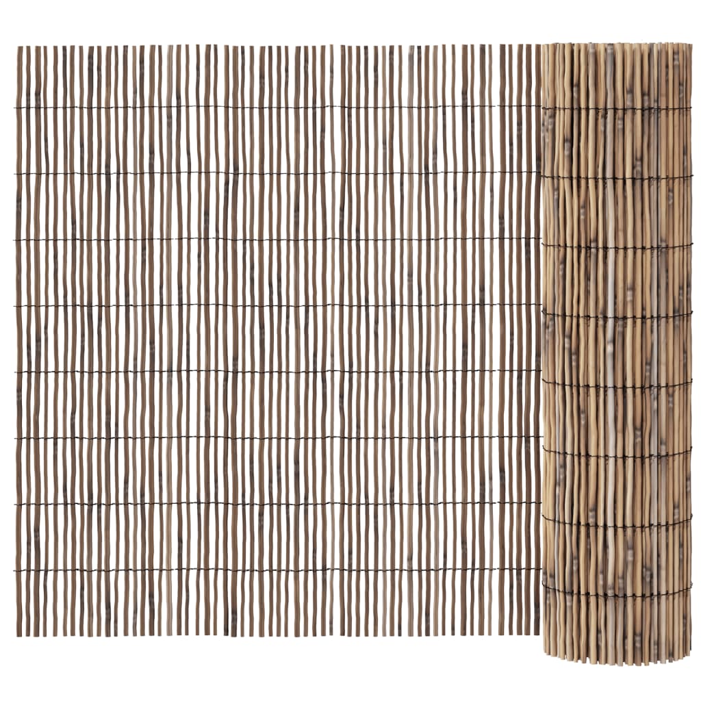 Záhradný plot 600x80 cm trstina