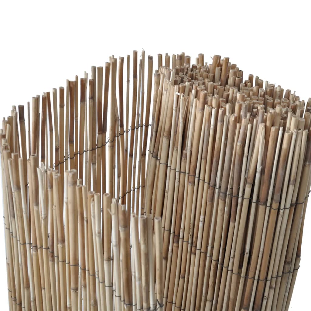Záhradný plot 600x80 cm trstina
