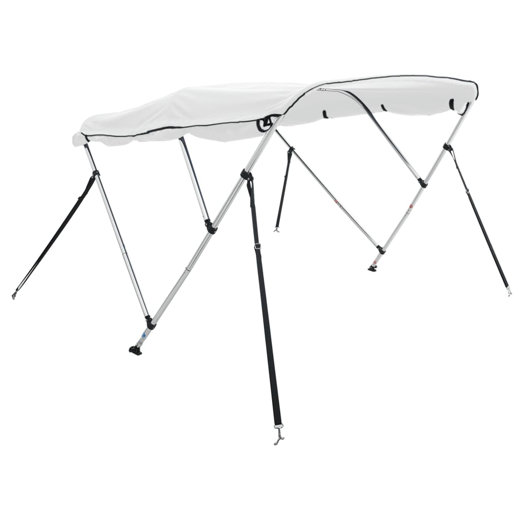 Strieška Bimini s 3 oblúkmi a stenami 183x(154-167)x137 cm
