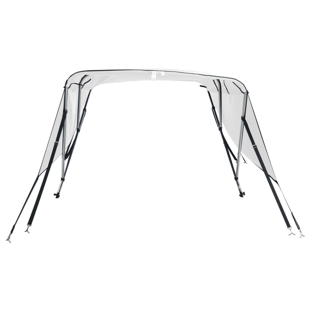 Strieška Bimini s 3 oblúkmi a stenami 183x(154-167)x137 cm