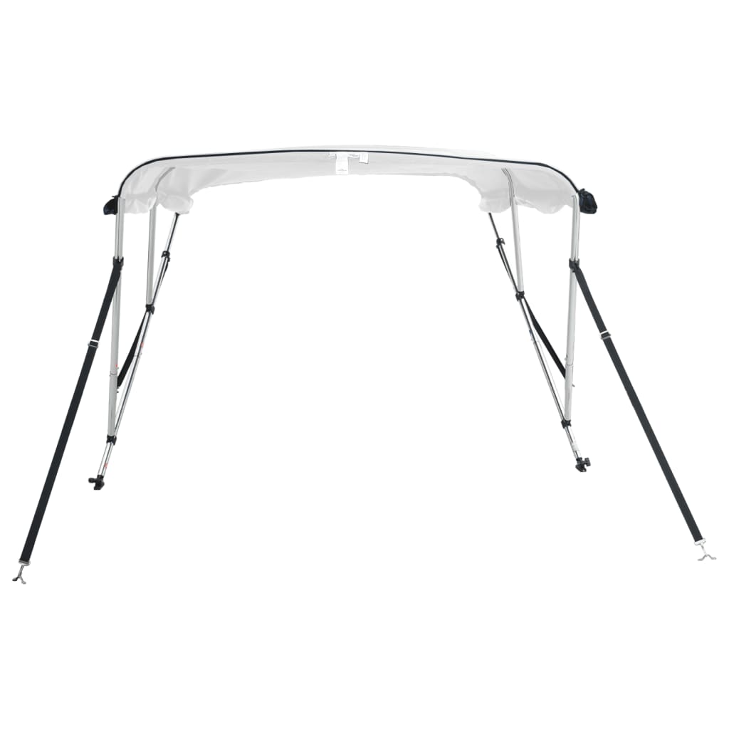 Strieška Bimini s 3 oblúkmi a stenami 183x(154-167)x137 cm