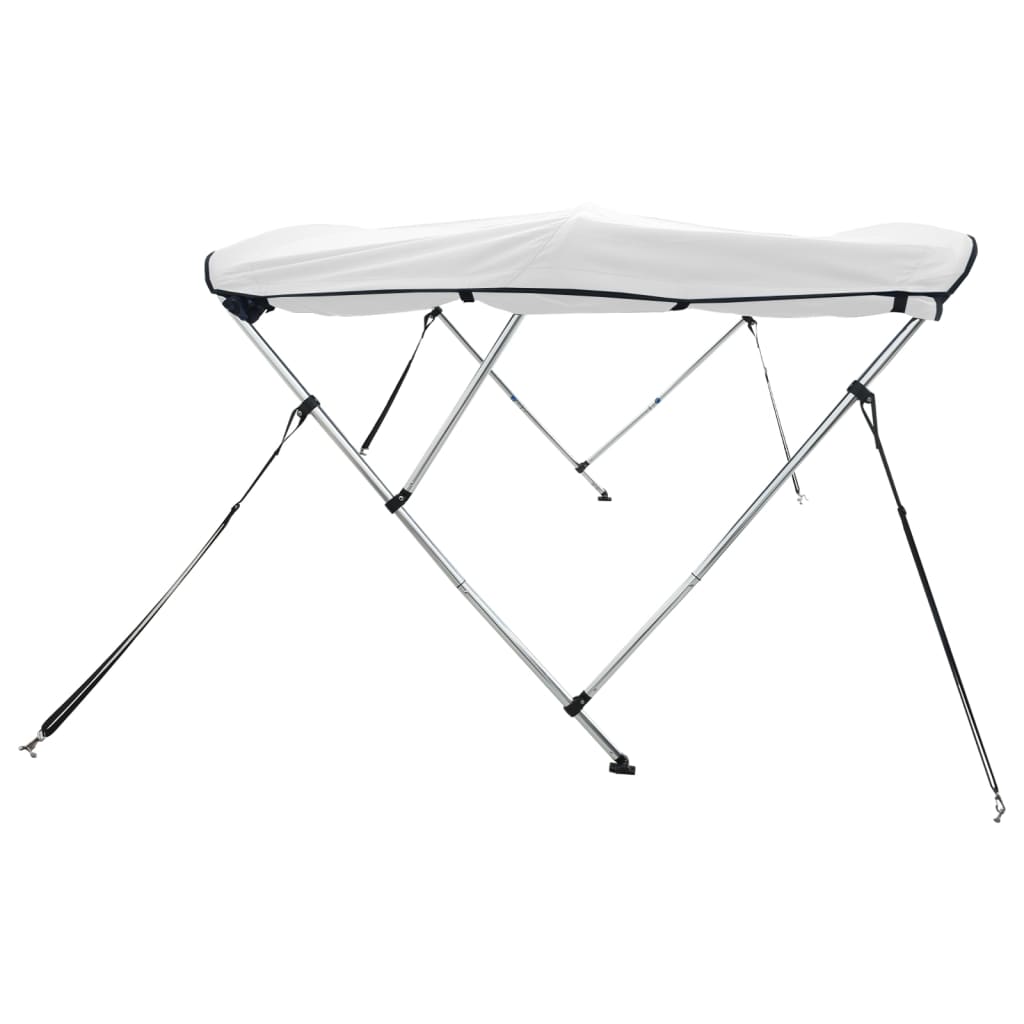 Strieška Bimini s 3 oblúkmi a stenami 183x(154-167)x137 cm