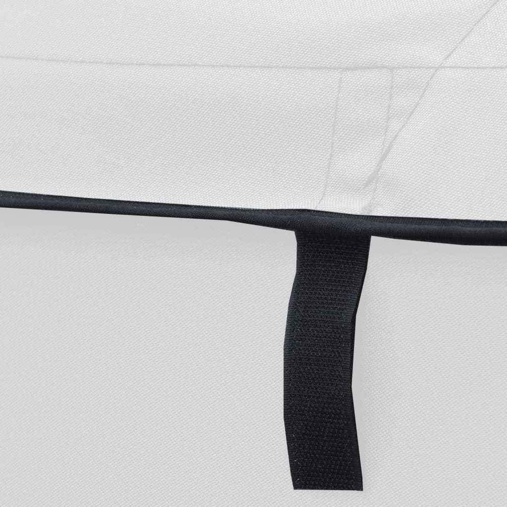 Strieška Bimini s 3 oblúkmi a stenami 183x(154-167)x137 cm