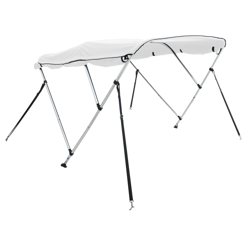 Strieška Bimini s 3 oblúkmi a stenami 183x(170-182)x137 cm