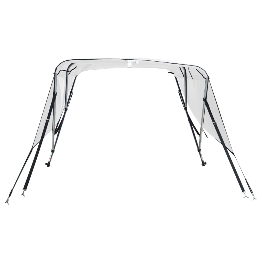 Strieška Bimini s 3 oblúkmi a stenami 183x(170-182)x137 cm