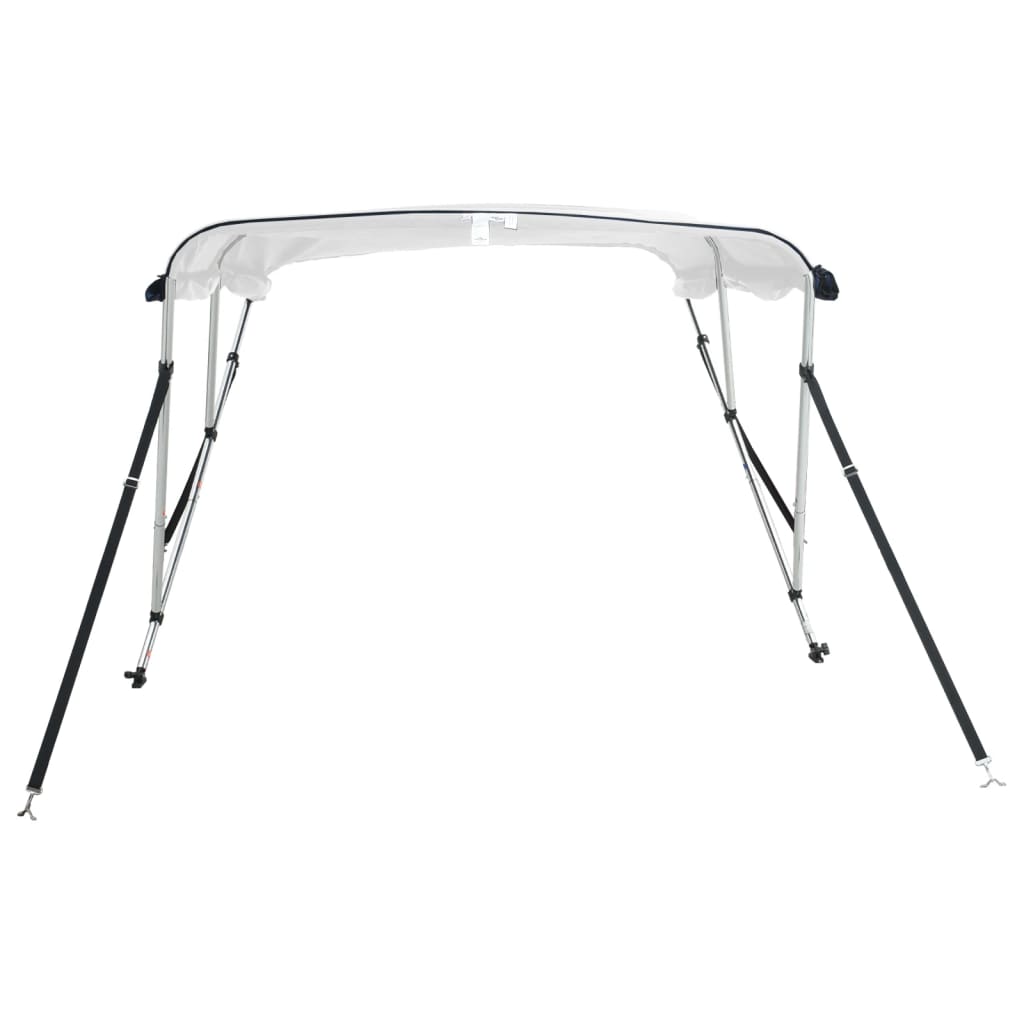 Strieška Bimini s 3 oblúkmi a stenami 183x(170-182)x137 cm