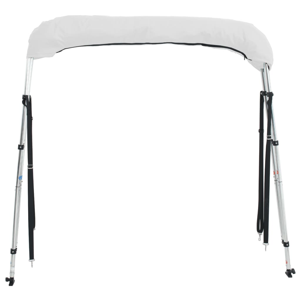 Strieška Bimini s 3 oblúkmi a stenami 183x(170-182)x137 cm