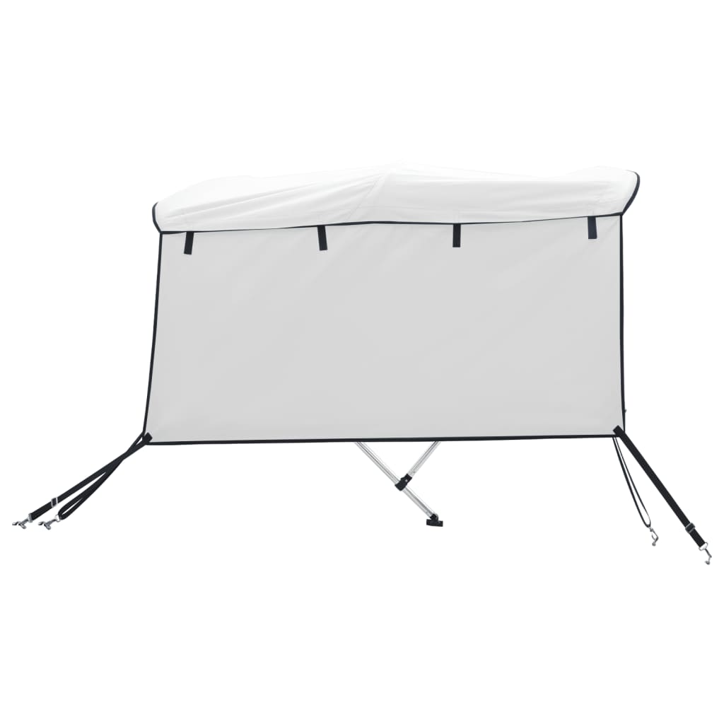 Strieška Bimini s 3 oblúkmi a stenami 183x(170-182)x137 cm