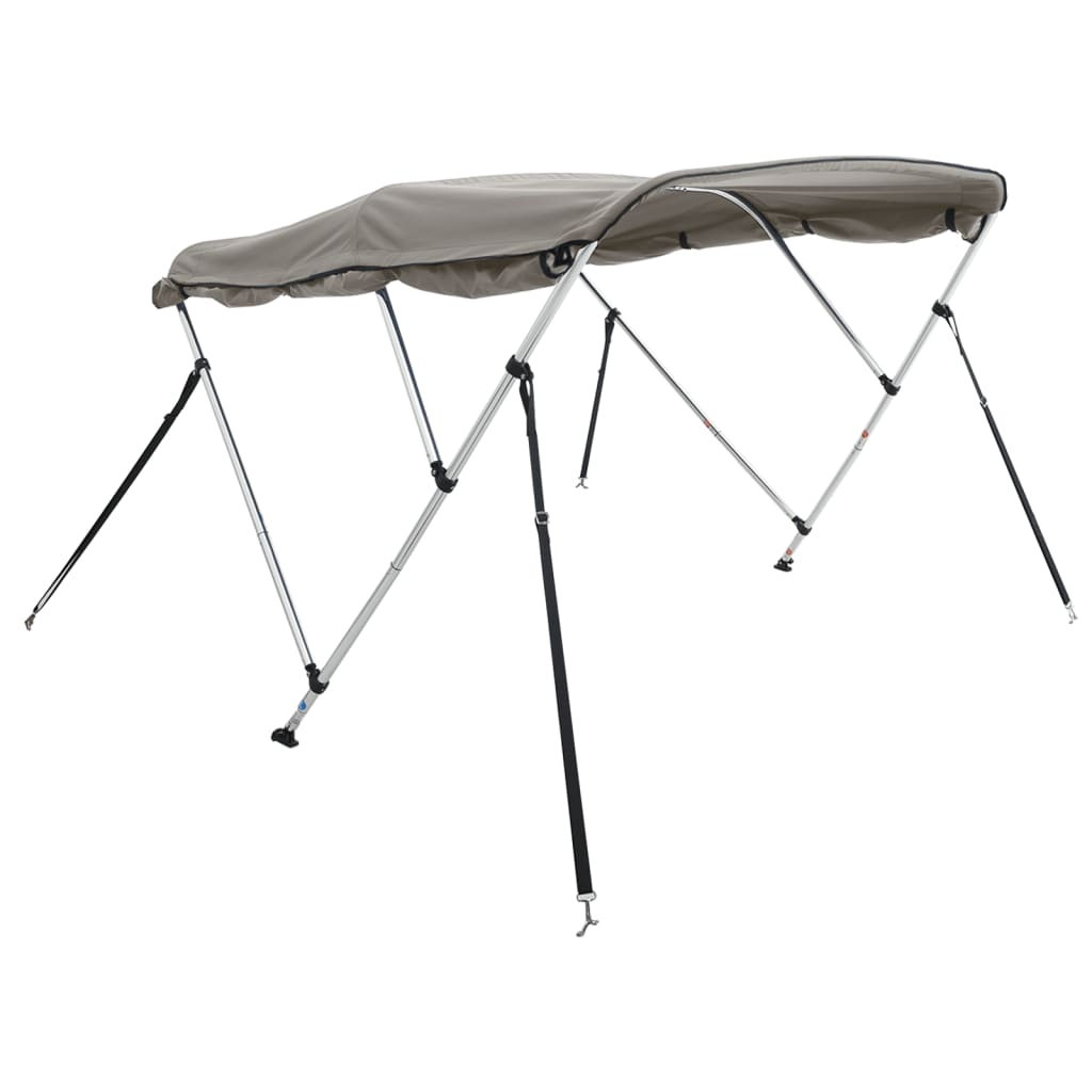 Strieška Bimini s 3 oblúkmi a stenami 183x(170-182)x137 cm