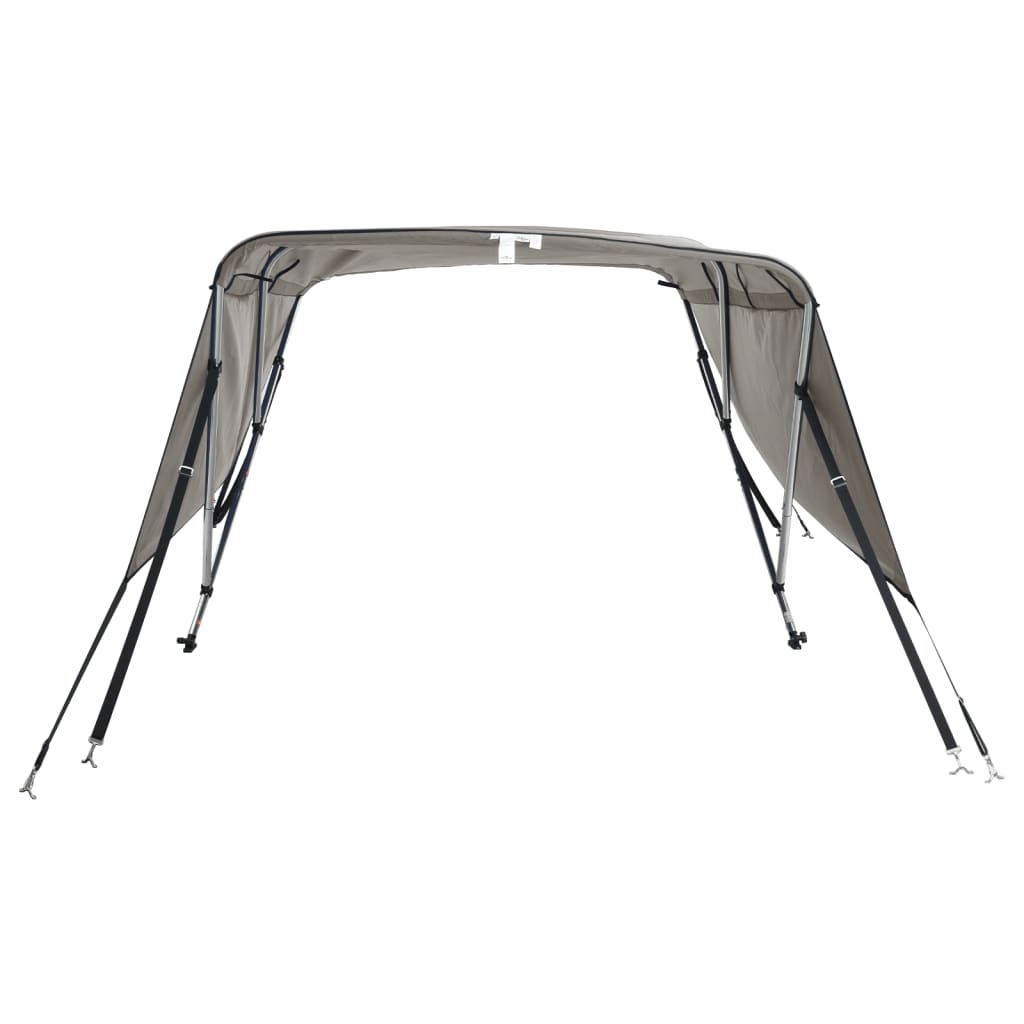 Strieška Bimini s 3 oblúkmi a stenami 183x(170-182)x137 cm