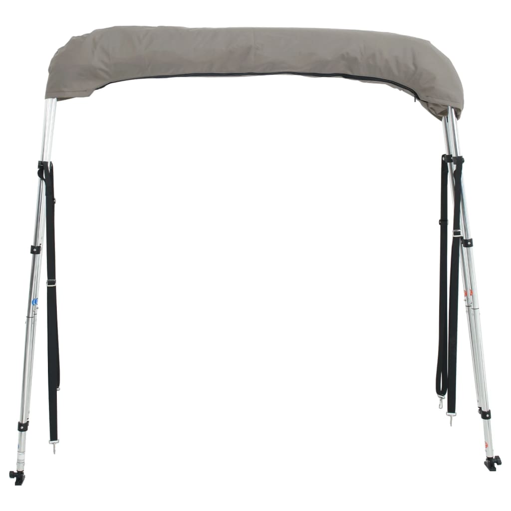 Strieška Bimini s 3 oblúkmi a stenami 183x(170-182)x137 cm
