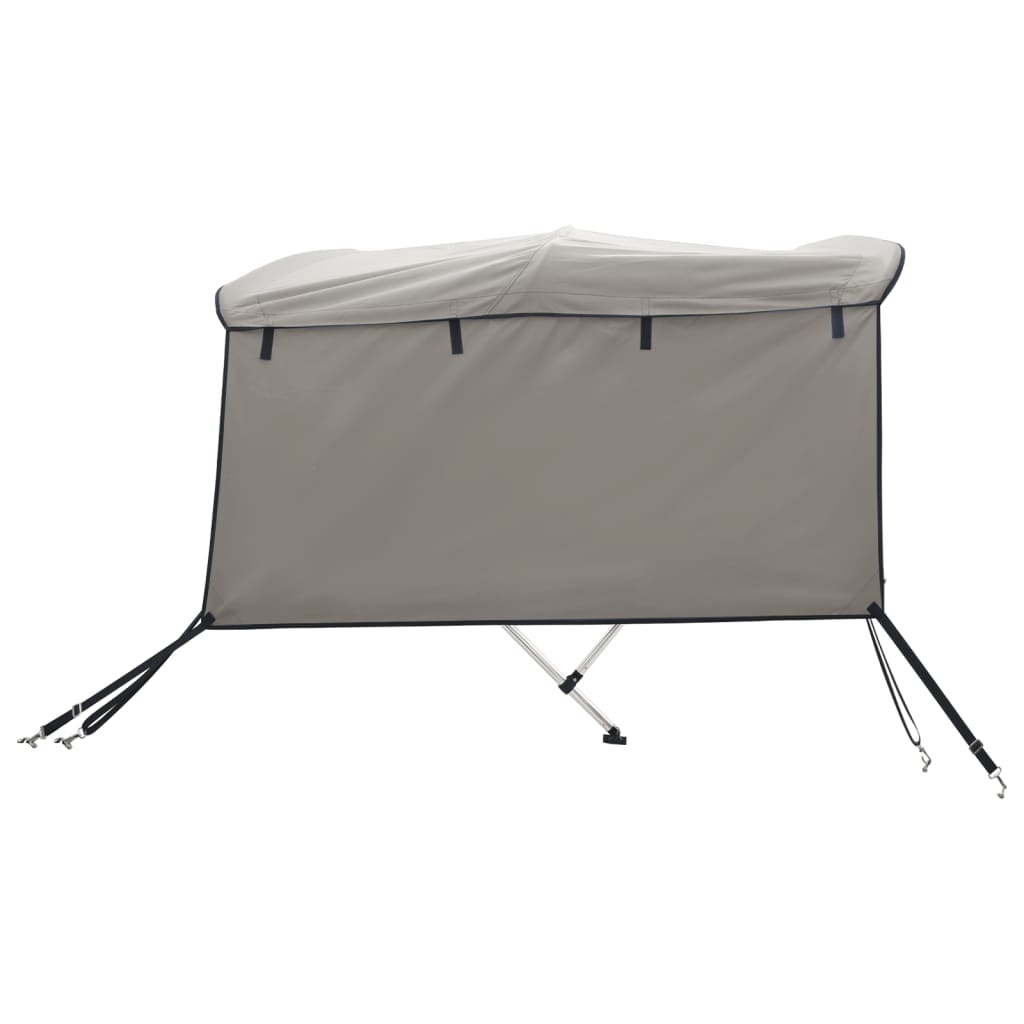 Strieška Bimini s 3 oblúkmi a stenami 183x(170-182)x137 cm