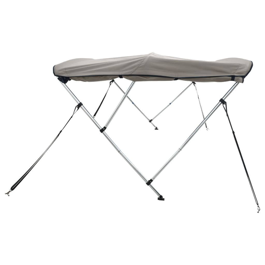 Strieška Bimini s 3 oblúkmi a stenami 183x(170-182)x137 cm