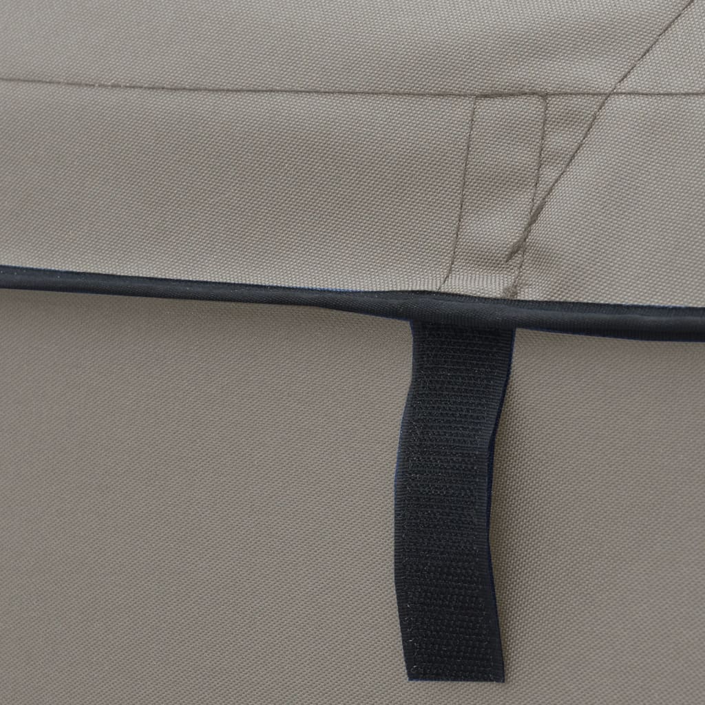 Strieška Bimini s 3 oblúkmi a stenami 183x(170-182)x137 cm
