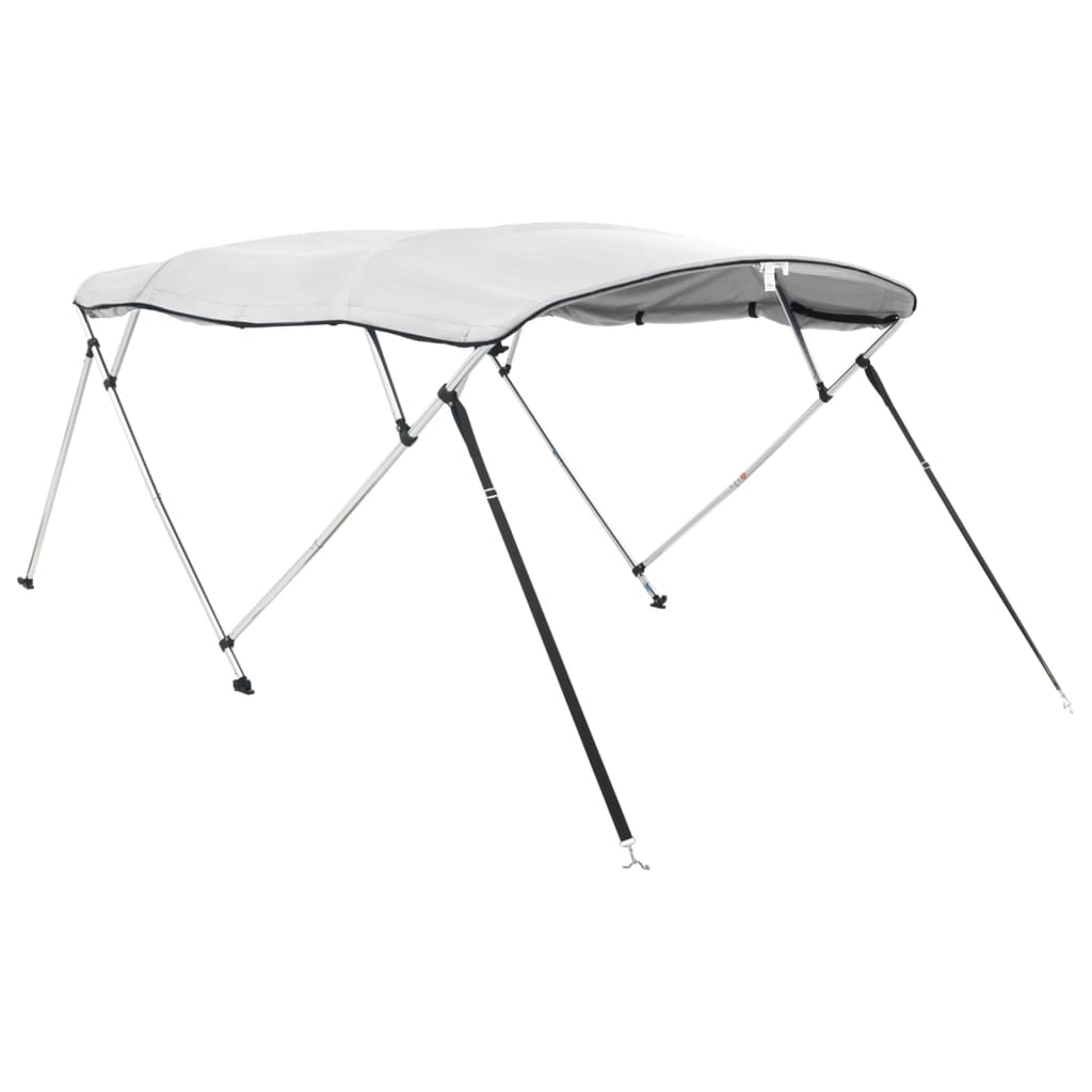 Strieška Bimini s 4 oblúkmi a stenami 243x(185-198)x137 cm