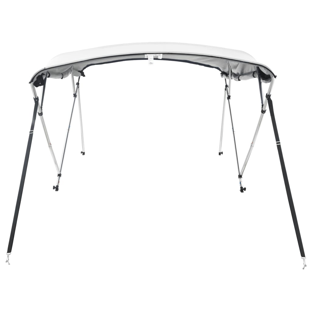 Strieška Bimini s 4 oblúkmi a stenami 243x(185-198)x137 cm
