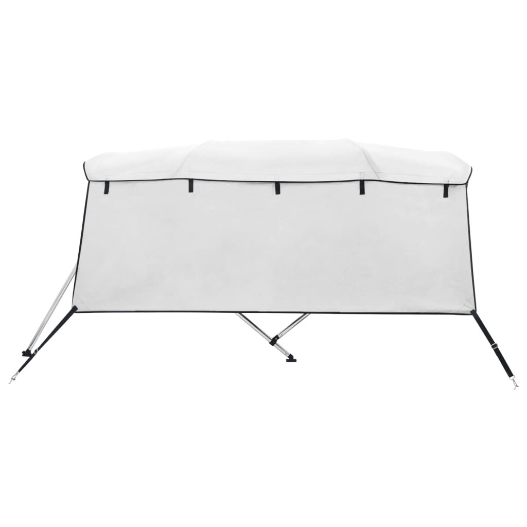 Strieška Bimini s 4 oblúkmi a stenami 243x(185-198)x137 cm