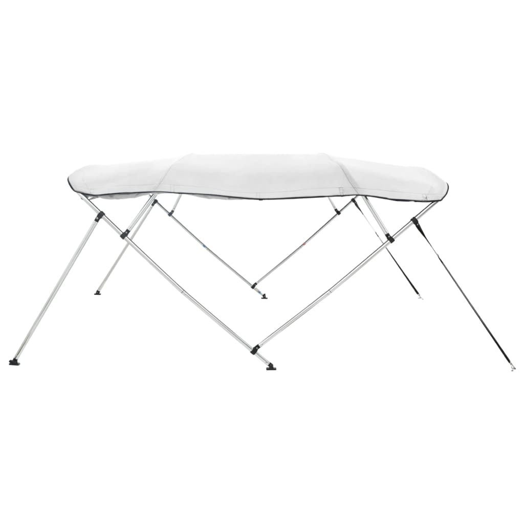 Strieška Bimini s 4 oblúkmi a stenami 243x(185-198)x137 cm