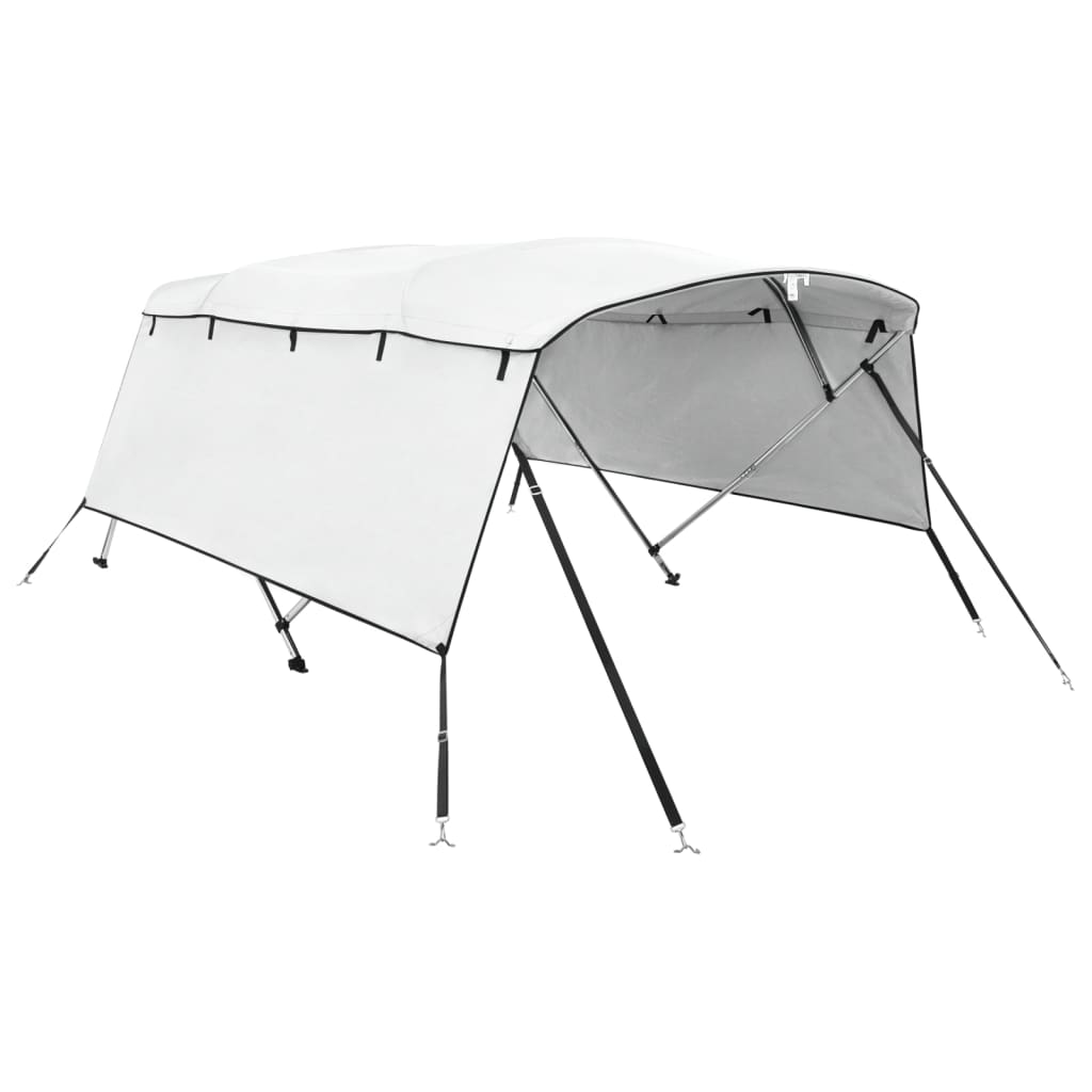 Strieška Bimini s 4 oblúkmi a stenami 243x(230-244)x137 cm