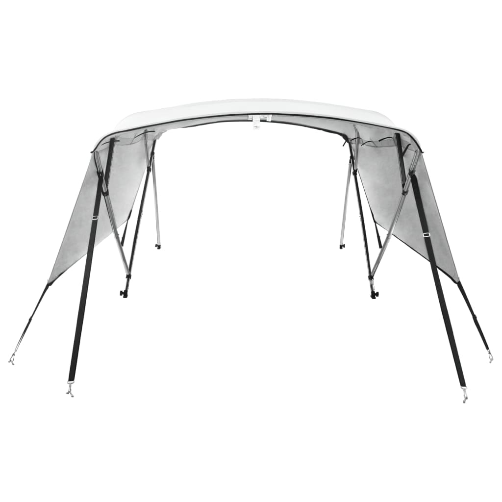 Strieška Bimini s 4 oblúkmi a stenami 243x(230-244)x137 cm