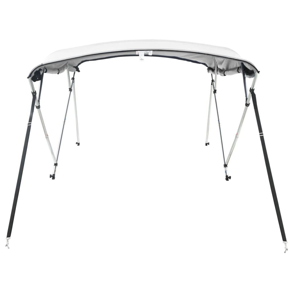 Strieška Bimini s 4 oblúkmi a stenami 243x(230-244)x137 cm