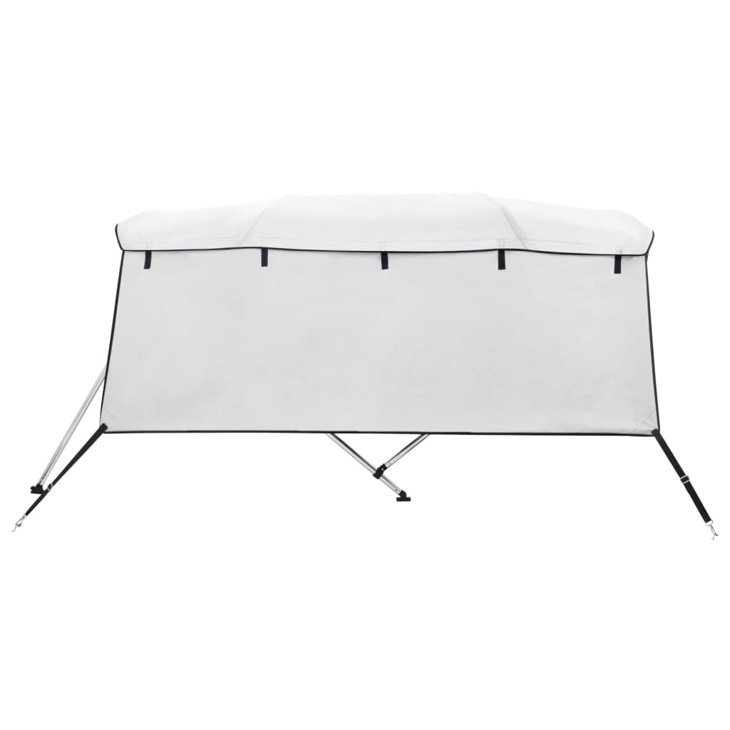 Strieška Bimini s 4 oblúkmi a stenami 243x(230-244)x137 cm