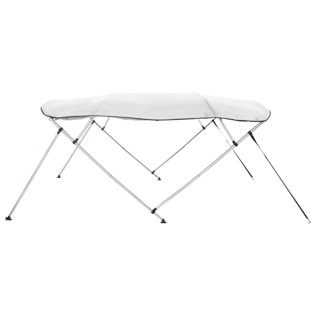 Strieška Bimini s 4 oblúkmi a stenami 243x(230-244)x137 cm