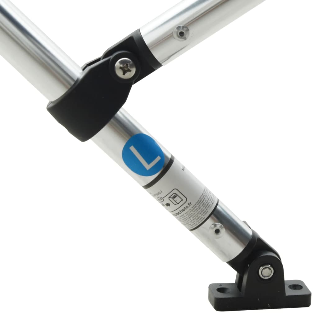 Strieška Bimini s 4 oblúkmi a stenami 243x(230-244)x137 cm