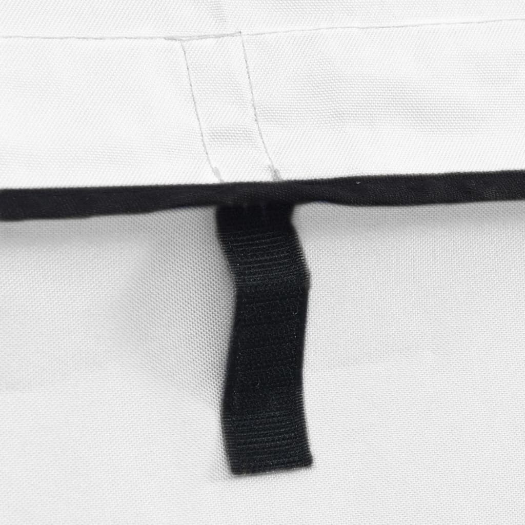 Strieška Bimini s 4 oblúkmi a stenami 243x(230-244)x137 cm