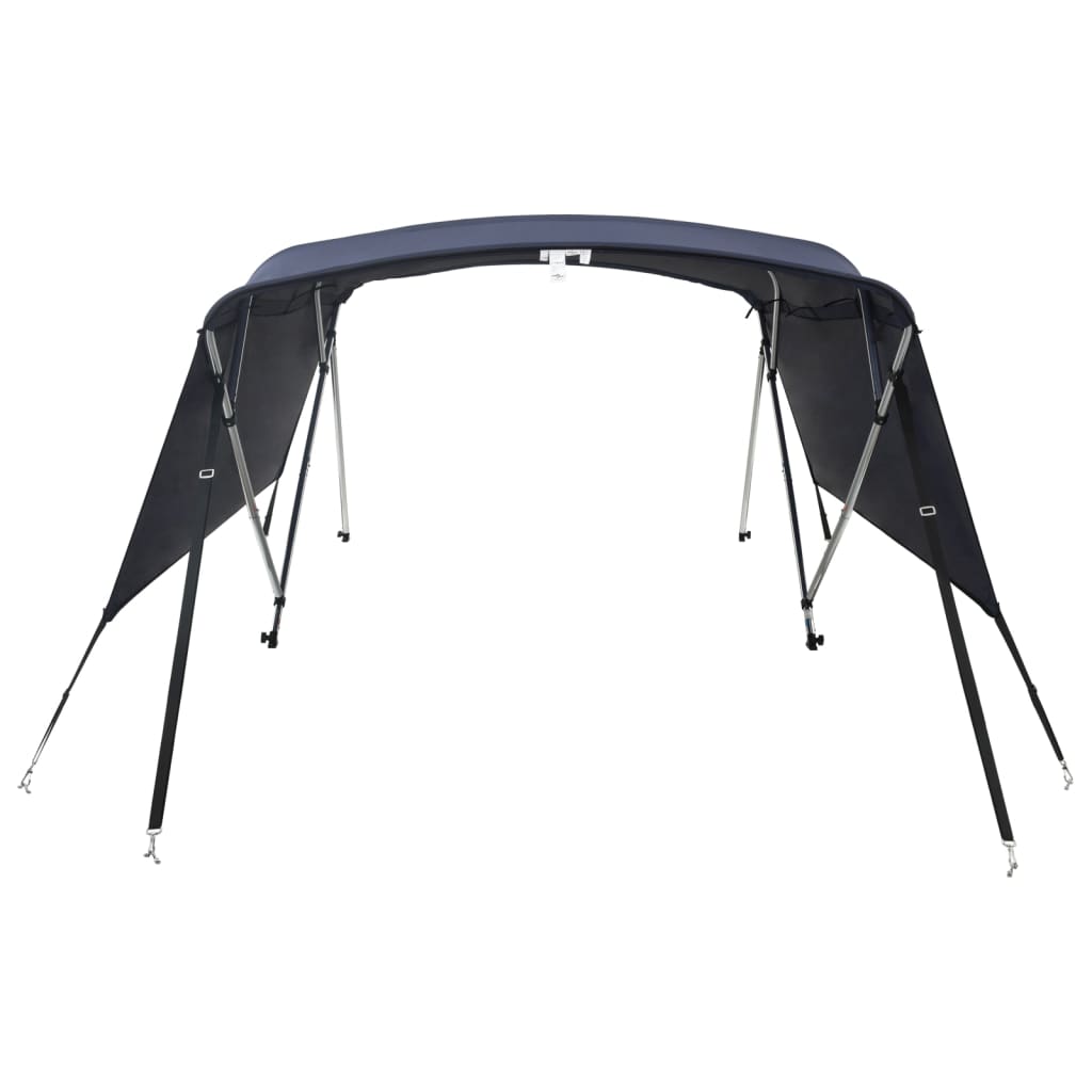 Strieška Bimini s 3 oblúkmi a stenami 243x(170-182)x137 cm