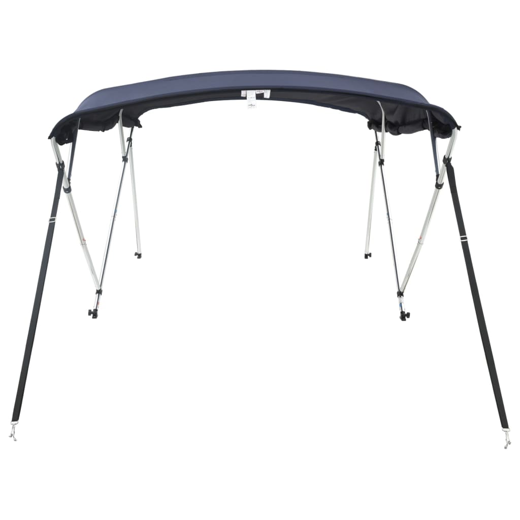 Strieška Bimini s 3 oblúkmi a stenami 243x(170-182)x137 cm